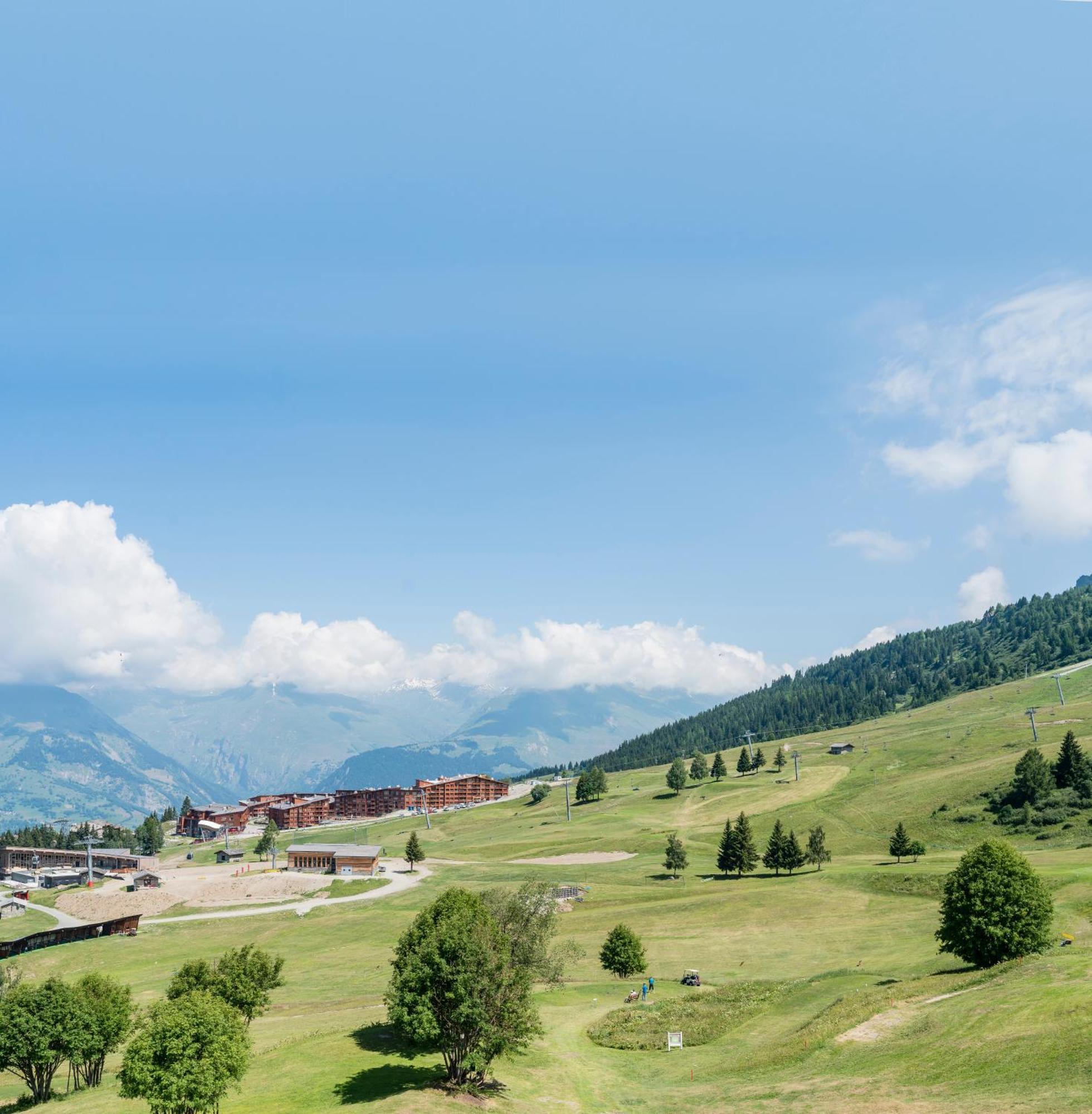 Villages Clubs Du Soleil - Arc 1800 Les Arcs  Exteriér fotografie