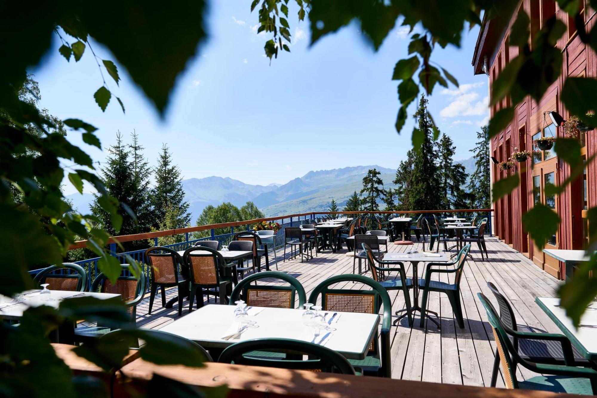 Villages Clubs Du Soleil - Arc 1800 Les Arcs  Exteriér fotografie