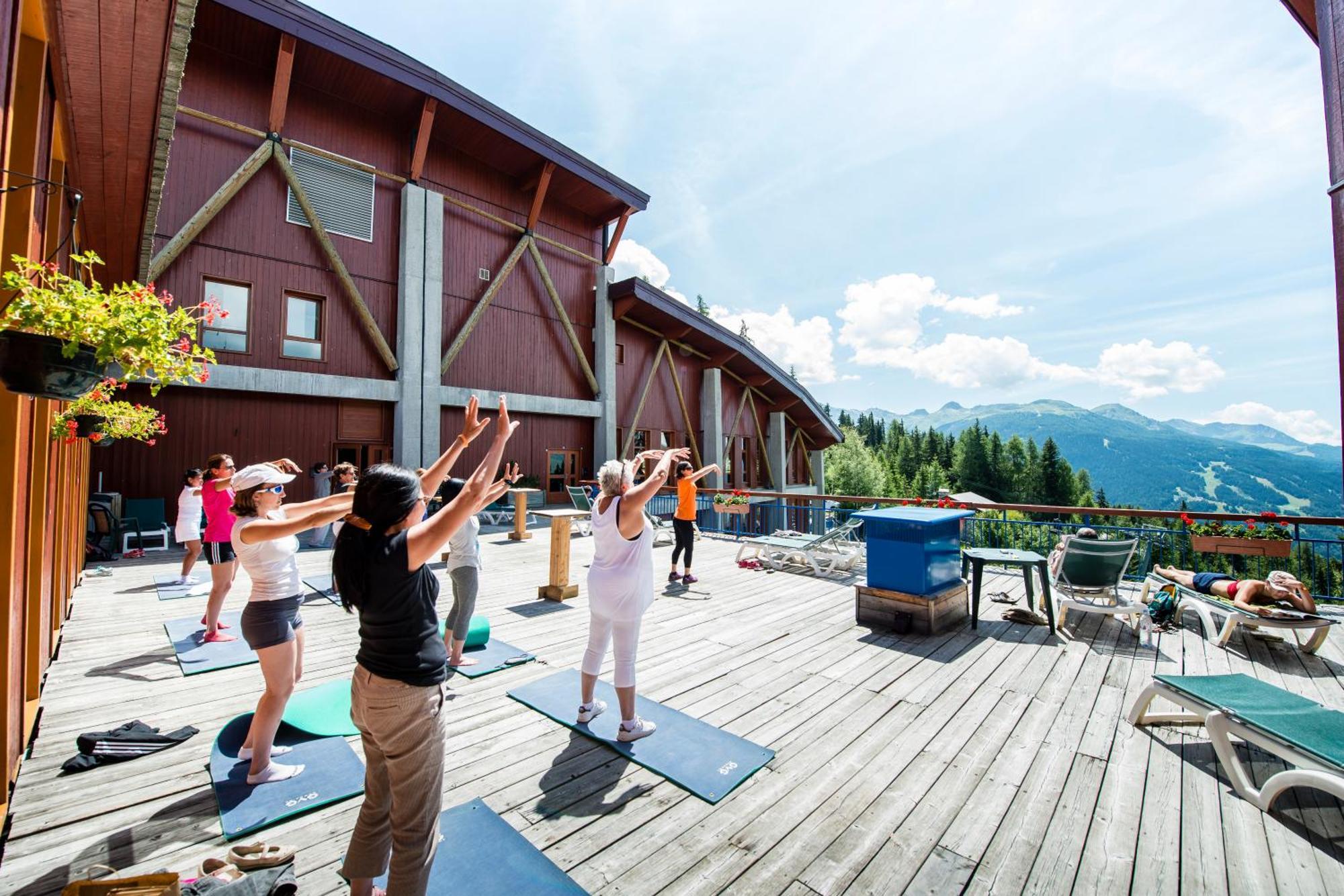 Villages Clubs Du Soleil - Arc 1800 Les Arcs  Exteriér fotografie